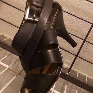 Sz4 Michael Kohrs leather stilleto sandals